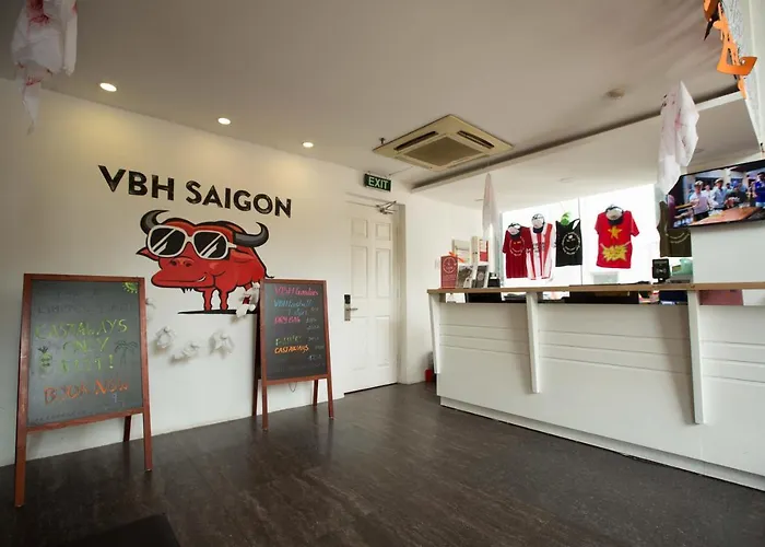 Vietnam Backpacker Hostels - Saigon Ho Chi Minh City